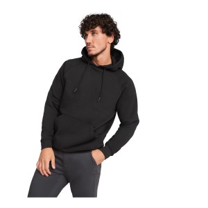 Vinson unisex hoodie, Marl Grey (Pullovers)