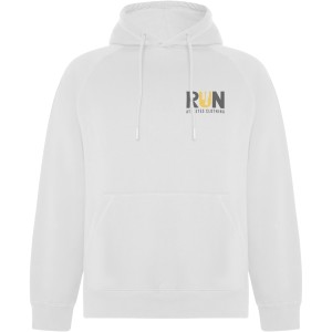 Vinson unisex hoodie, White (Pullovers)