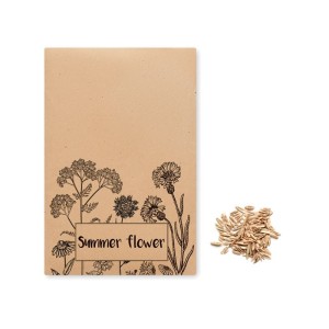 Flowers mix seeds in envelope, Beige <font size=1>[ENG]</font>
