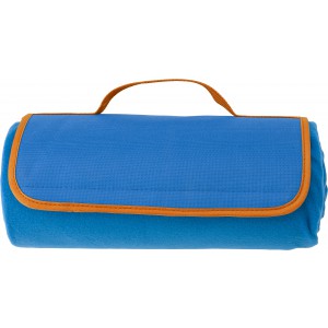 Picknickdecke aus Fleece Danielle, Hellblau