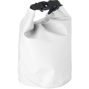 Strandtasche aus PVC Liese, Wei