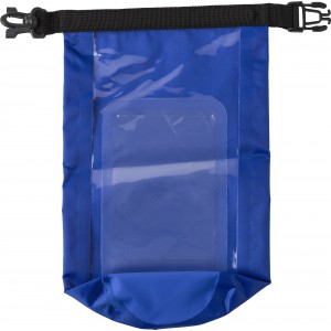 Wasserfeste Strandtasche 'Big Blue' aus Polyester, Kobaltbla