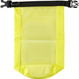 Wasserfeste Strandtasche aus Polyester Pia, Gelb