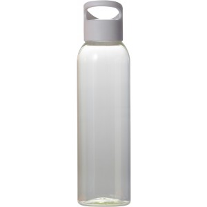 Wasserflasche aus Kunststoff Rita, Wei
