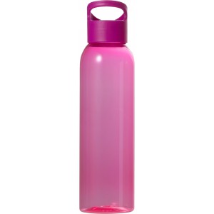 Wasserflasche aus Kunststoff Rita, Rosa