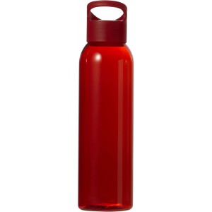 Wasserflasche aus Kunststoff Rita, Rot