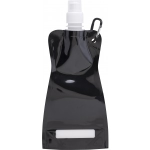 Trinkflasche aus Kunststoff Bailey, Schwarz