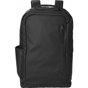 Polyester (600D Rucksack Brecken, Schwarz