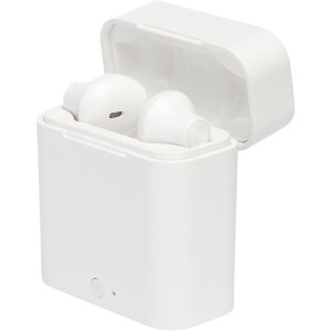 Volantis UVC True Wireless auto pair earbuds, White (Earphones, headphones)