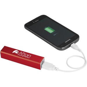 Volt 2200 mAh power bank, Red (Powerbanks)