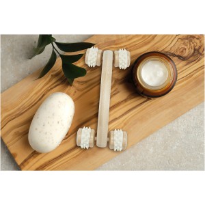 Volu bamboo massager, Natural (Body care)