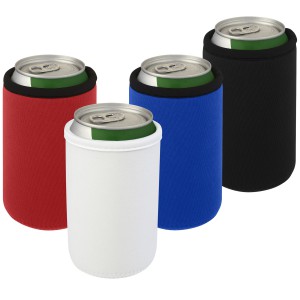 Vrie recycled neoprene can sleeve holder, Red (Cooler bags)