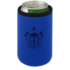 Vrie recycled neoprene can sleeve holder, Royal blue (Cooler bags)