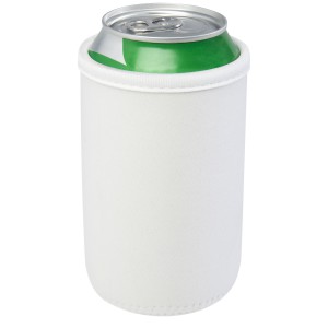 Vrie recycled neoprene can sleeve holder, White (Cooler bags)