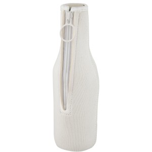 Fris Flaschenmanschette aus recyceltem Neopren, weiss