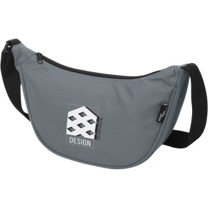 Byron GRS recycled fanny pack 1.5L, Grey (Waist bags)
