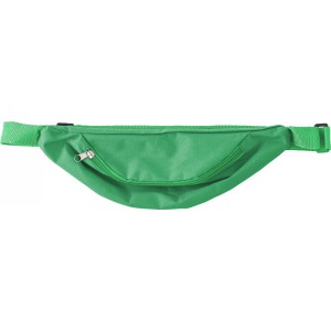 Oxford fabric waist bag Ellie, light green (Waist bags)