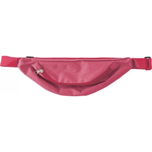 Oxford fabric waist bag Ellie, red (Waist bags)