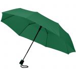 Wali 21" foldable auto open umbrella, Green (10907707)
