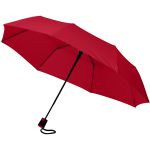 Wali 21" foldable auto open umbrella, Red (10907712)