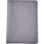 Polyester RFID (anti skimming) wallet, grey
