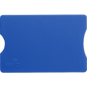 PS card holder Yara, cobalt blue (Wallets)