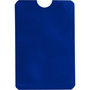 RFID card holder, blue (Wallets)