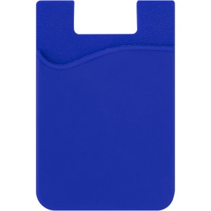 Slim card wallet accessory for smartphones, Royal blue (Wallets)