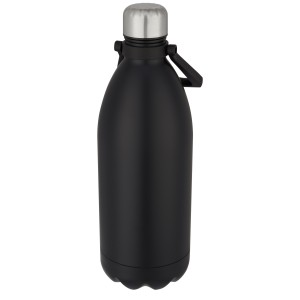 Cove 1,5 l Vakuum-Isolierflasche, schwarz
