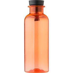 rPET-Trinkflasche 500 ml Laia, Orange