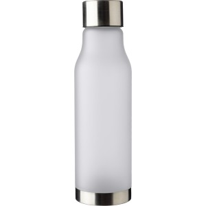 rPET Trinkflasche (600 ml) Ruth, Weiß
