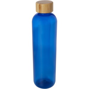 Ziggs 1000 ml Sportflasche aus recyceltem Kunststoff, blau