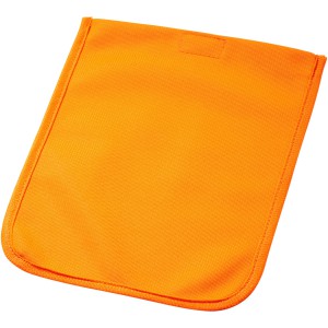 Watch-out safety vest for professional use in pouch, Neon Or (Reflective items)