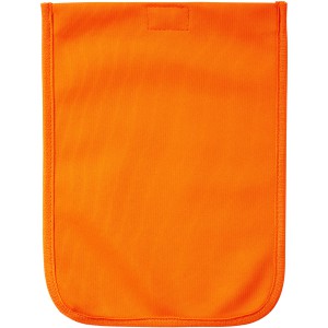 Watch-out safety vest for professional use in pouch, Neon Or (Reflective items)