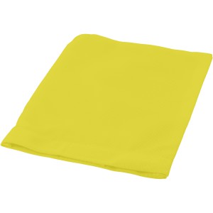 Watch-out safety vest in pouch for professional use, neon yellow (Reflective items)