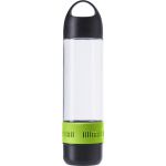 Water bottle with speaker, lime (8122-19)