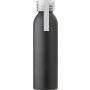 Aluminium bottle (650 ml) Henley, white