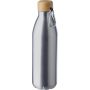Aluminium drinking bottle Lucetta, silver