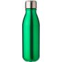 Aluminium drinking bottle Sinclair, green