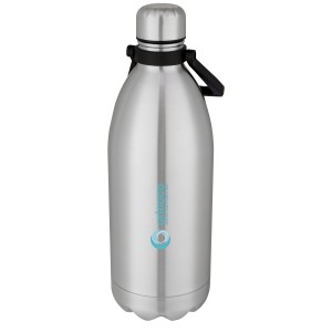 Cove 1.5 L vacuum insulated stainless steel bottle, Silver (Water bottles)