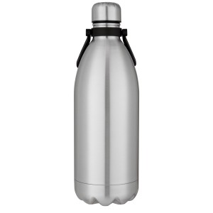 Cove 1.5 L vacuum insulated stainless steel bottle, Silver (Water bottles)
