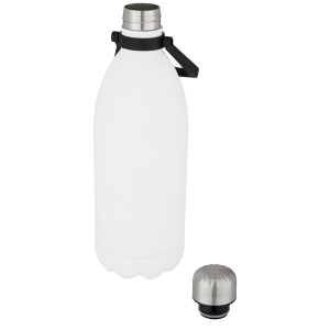 Cove 1.5 L vacuum insulated stainless steel bottle, White (Water bottles)