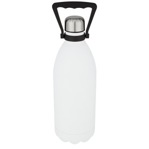 Cove 1.5 L vacuum insulated stainless steel bottle, White (Water bottles)