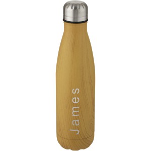 Cove 500 ml vacuum insulated stainless steel bottle with woo (Water bottles)