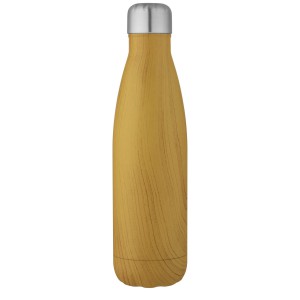Cove 500 ml vacuum insulated stainless steel bottle with woo (Water bottles)