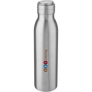 Harper 700 ml stainless steel sport bottle with metal loop,  (Water bottles)
