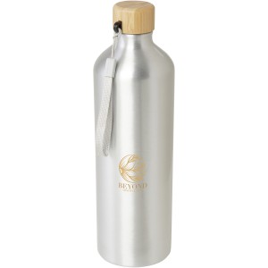Malpeza 1000 ml RCS certified recycled aluminium water bottl (Water bottles)