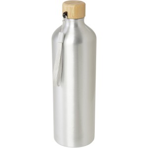 Malpeza 1000 ml RCS certified recycled aluminium water bottl (Water bottles)