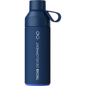 Ocean Bottle 500 ml vacuum insulated water bottle - Ocean blue (Water bottles)