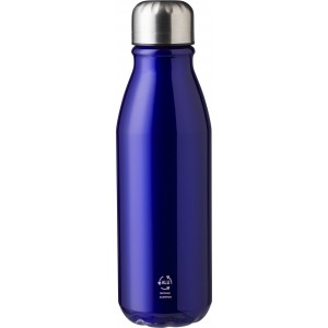 Recycled aluminium bottle (550 ml) Adalyn, blue (Water bottles)